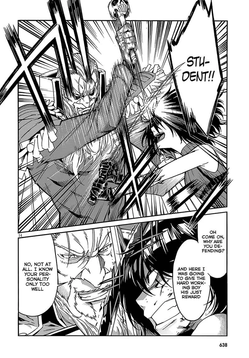 Gun x Clover Chapter 54 page 15