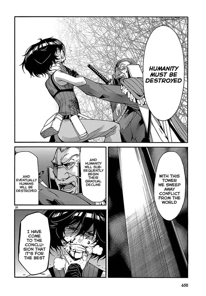 Gun x Clover Chapter 54 page 27