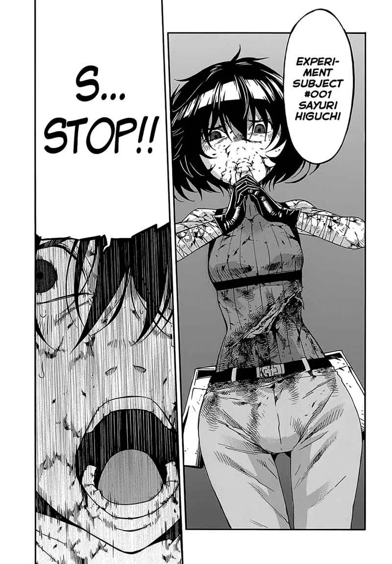 Gun x Clover Chapter 54 page 30