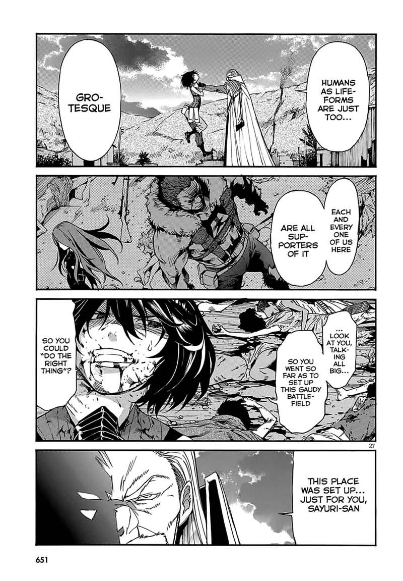 Gun x Clover Chapter 54 page 28