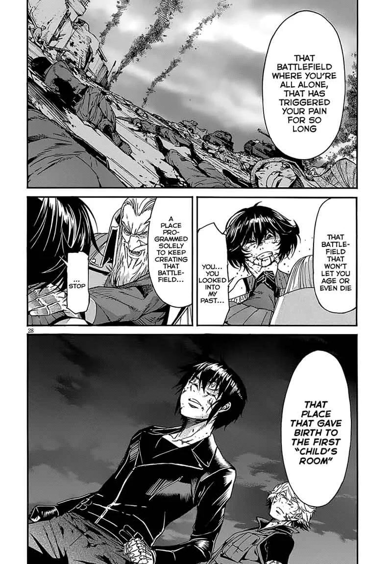 Gun x Clover Chapter 54 page 29