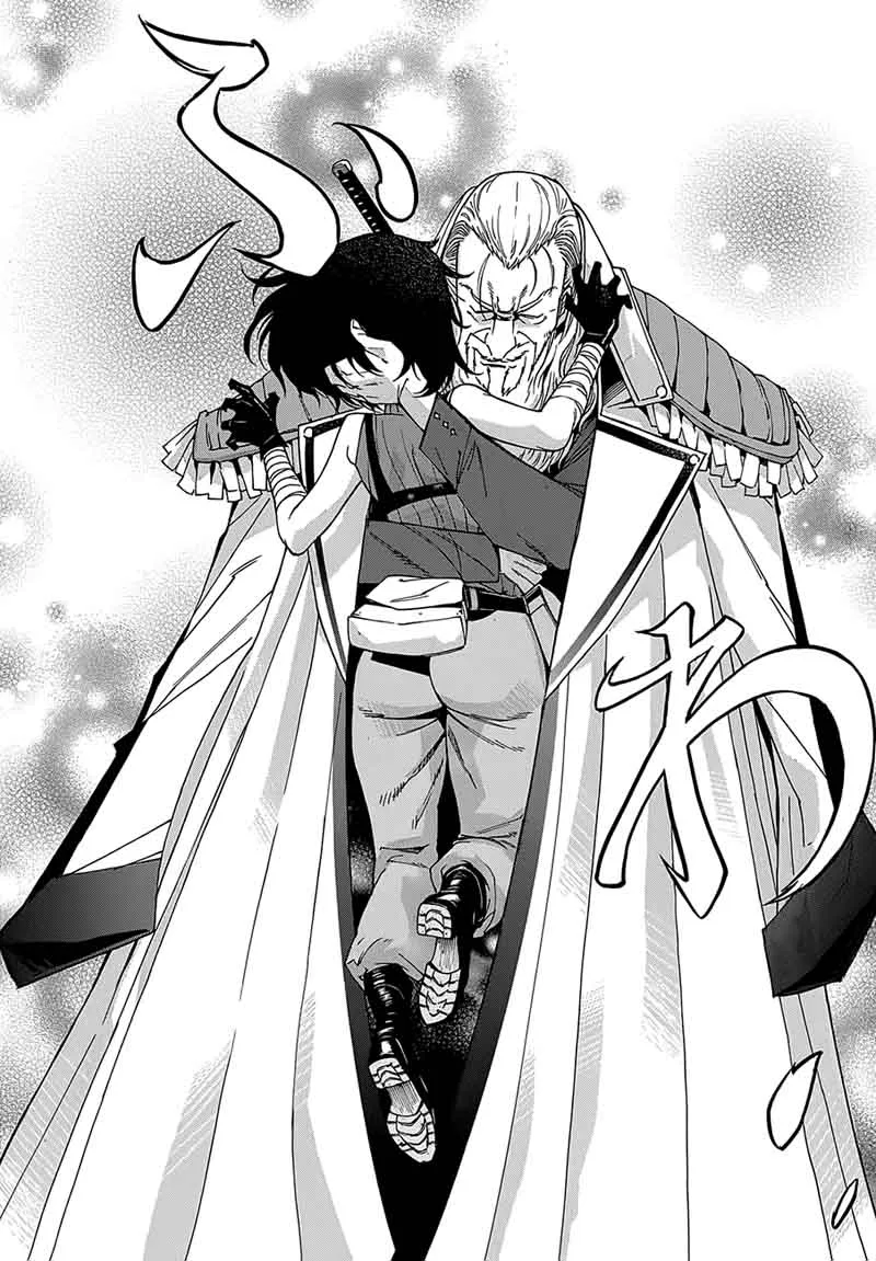 Gun x Clover Chapter 54 page 31