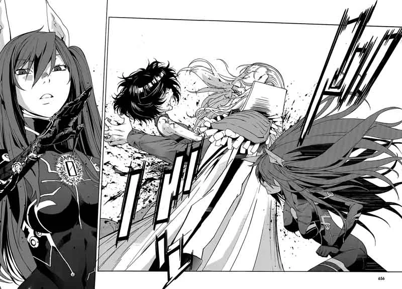 Gun x Clover Chapter 54 page 33