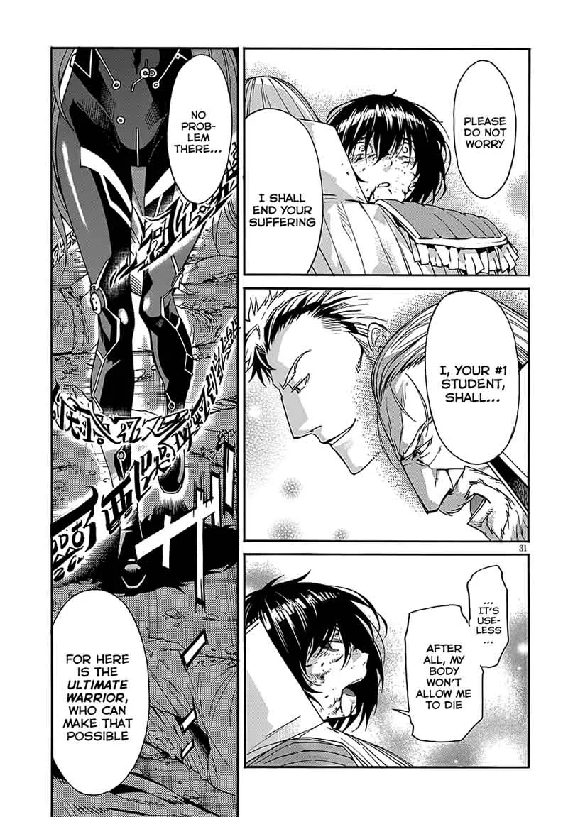 Gun x Clover Chapter 54 page 32