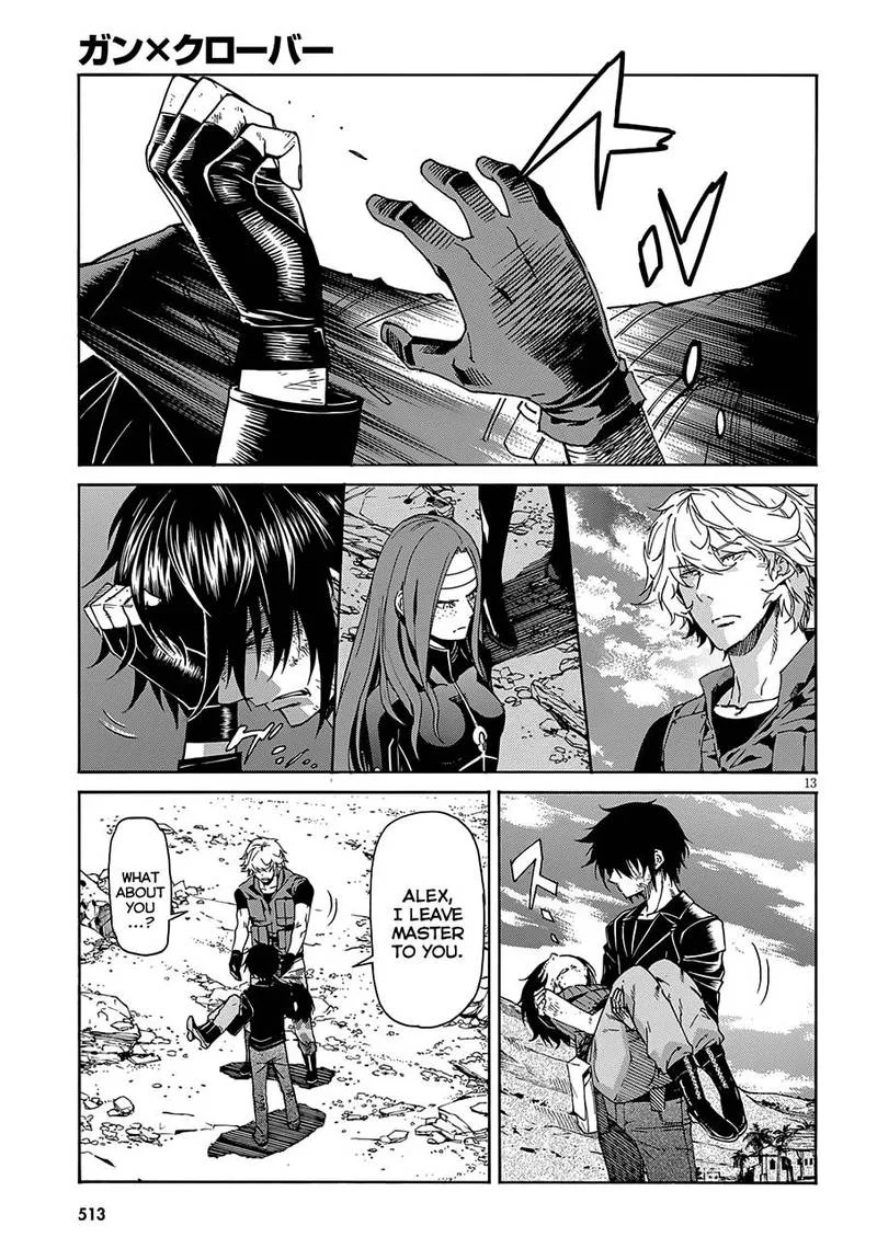Gun x Clover Chapter 55 page 15