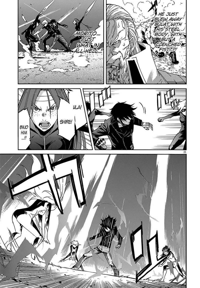 Gun x Clover Chapter 55 page 22