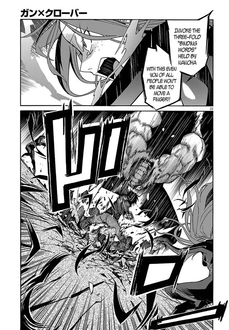Gun x Clover Chapter 55 page 24