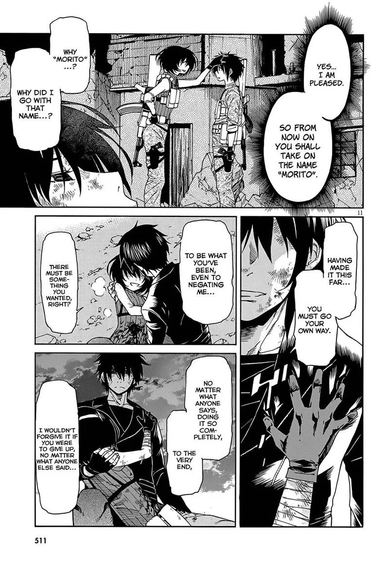 Gun x Clover Chapter 55 page 13