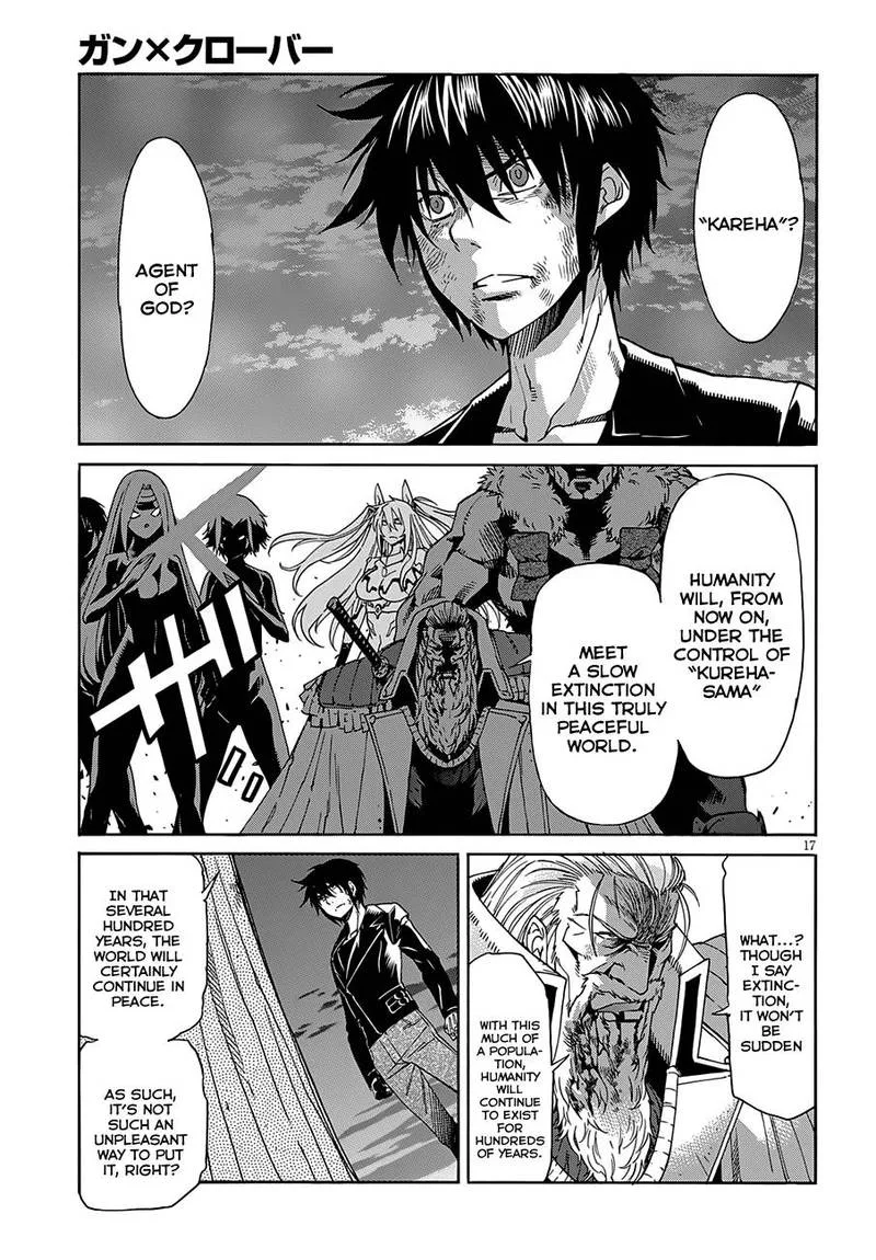 Gun x Clover Chapter 55 page 18