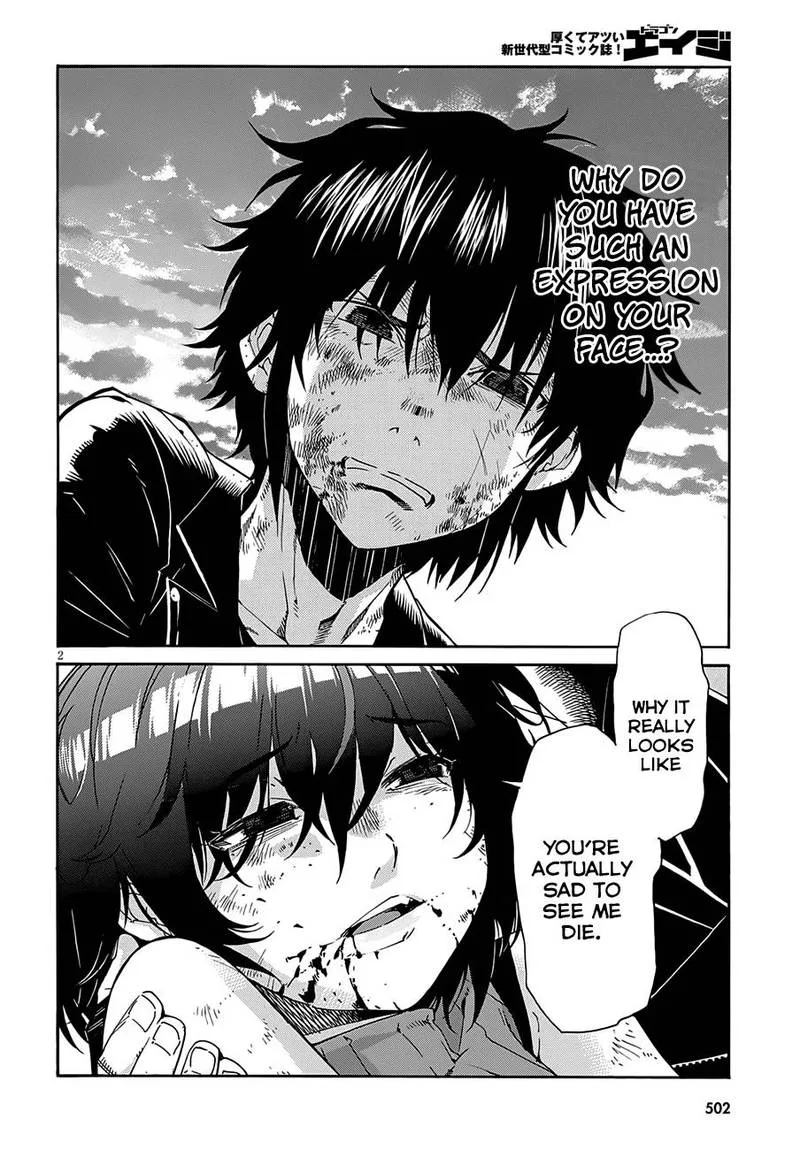 Gun x Clover Chapter 55 page 4