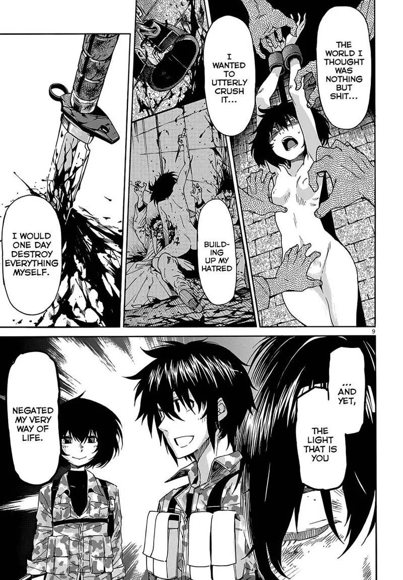 Gun x Clover Chapter 55 page 11