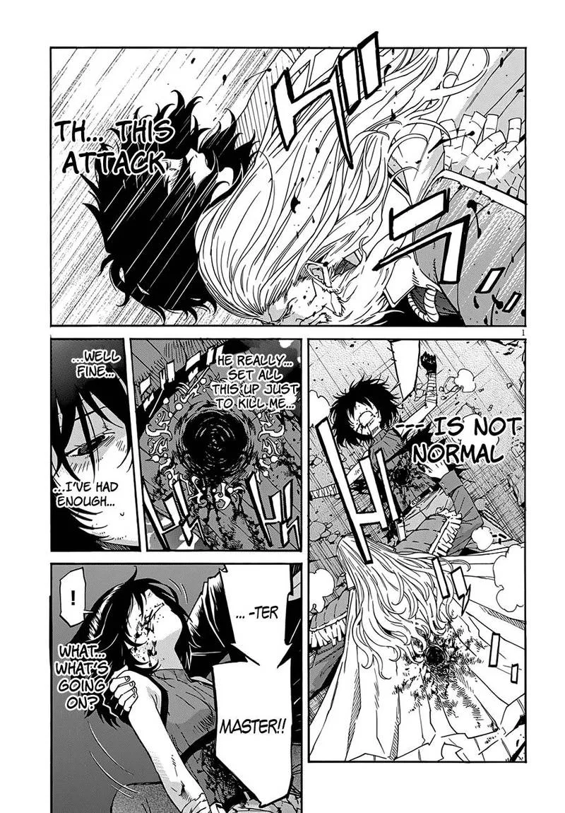 Gun x Clover Chapter 55 page 3
