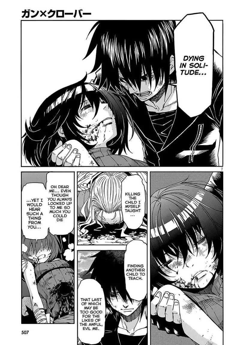 Gun x Clover Chapter 55 page 9