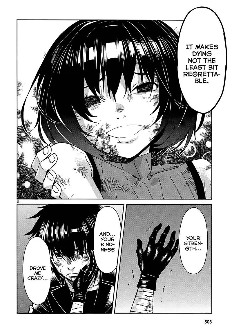 Gun x Clover Chapter 55 page 10