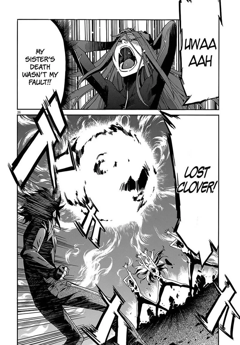 Gun x Clover Chapter 55 page 27