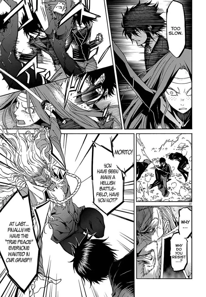 Gun x Clover Chapter 55 page 28