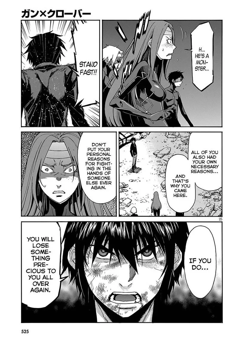 Gun x Clover Chapter 55 page 26