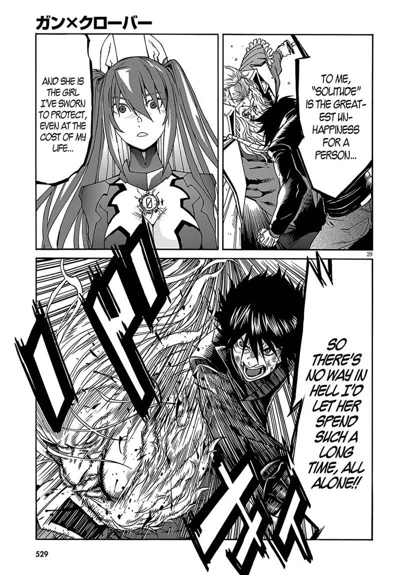Gun x Clover Chapter 55 page 30