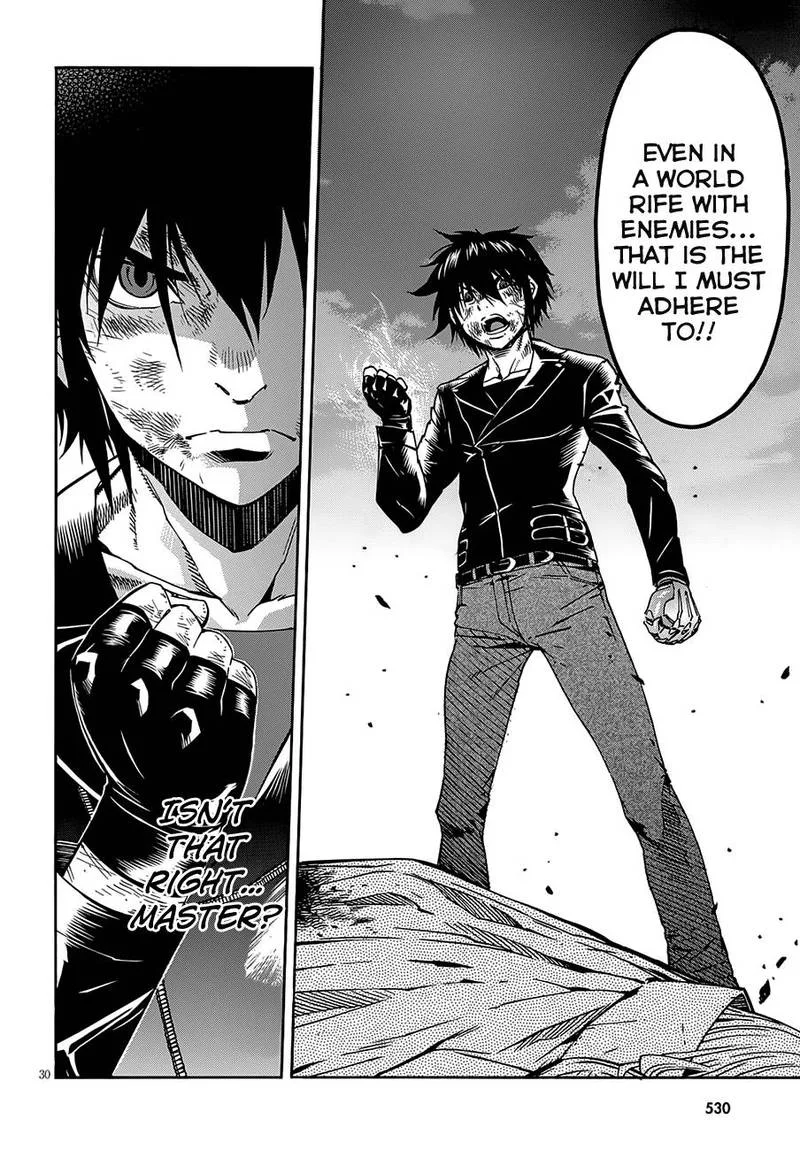 Gun x Clover Chapter 55 page 31