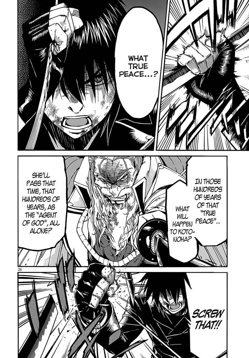 Gun x Clover Chapter 55 page 29