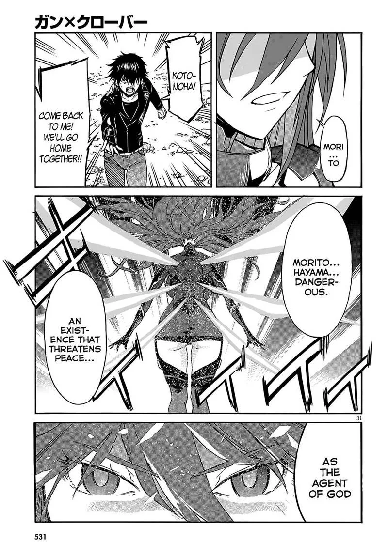 Gun x Clover Chapter 55 page 32
