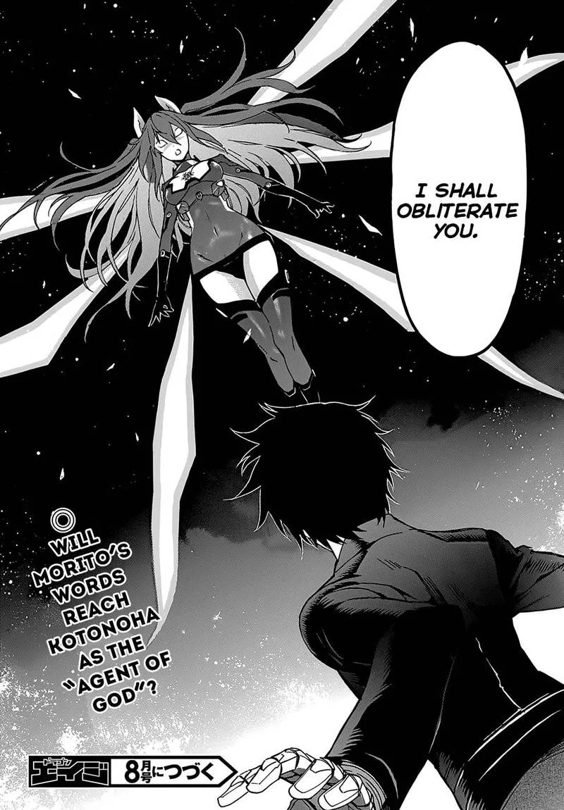 Gun x Clover Chapter 55 page 33