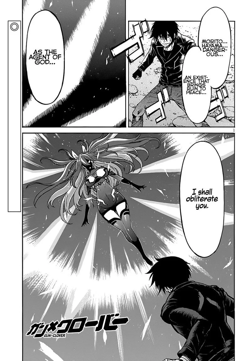Gun x Clover Chapter 56 page 2