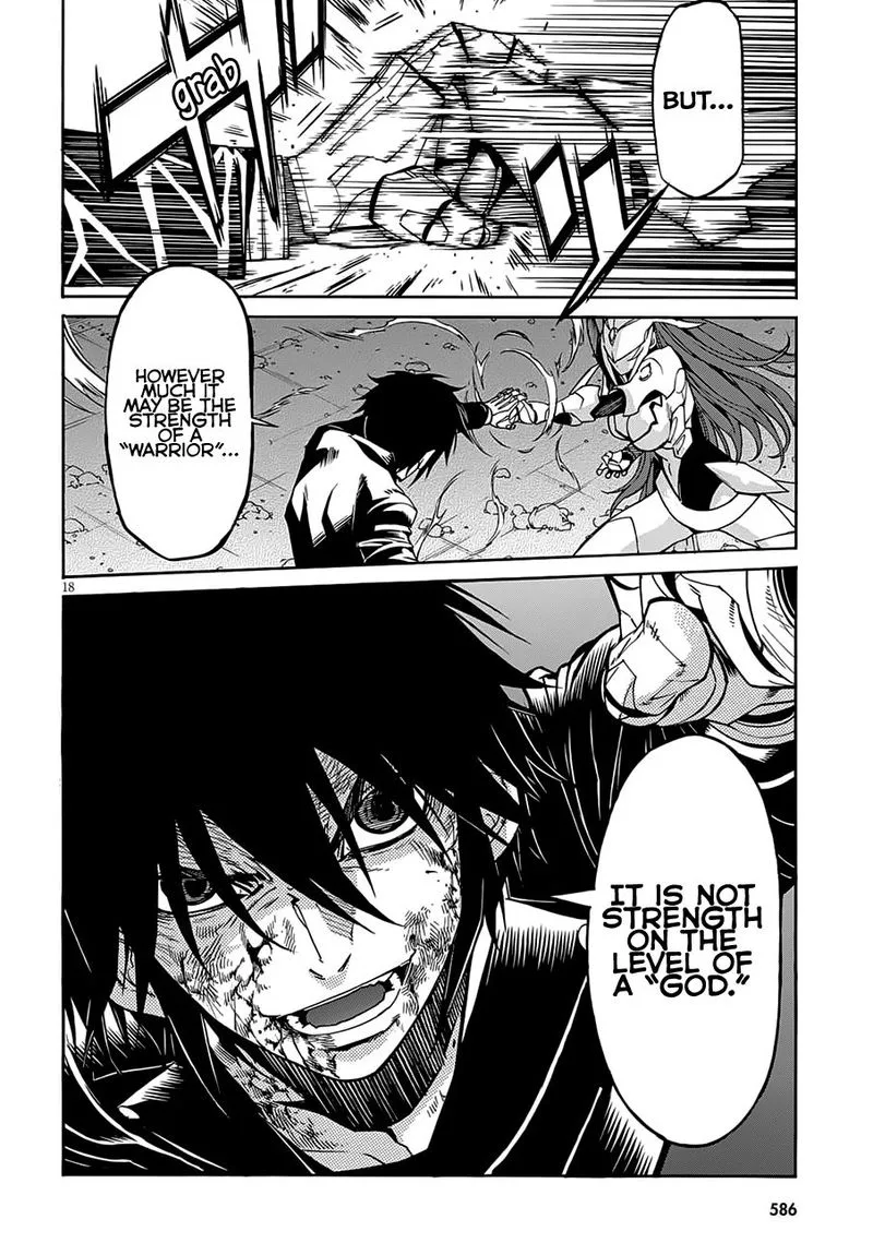 Gun x Clover Chapter 56 page 19