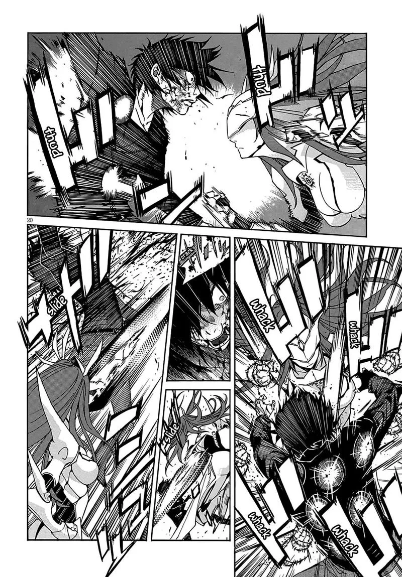 Gun x Clover Chapter 56 page 21