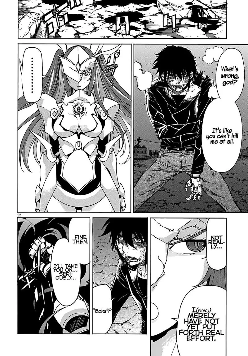 Gun x Clover Chapter 56 page 23