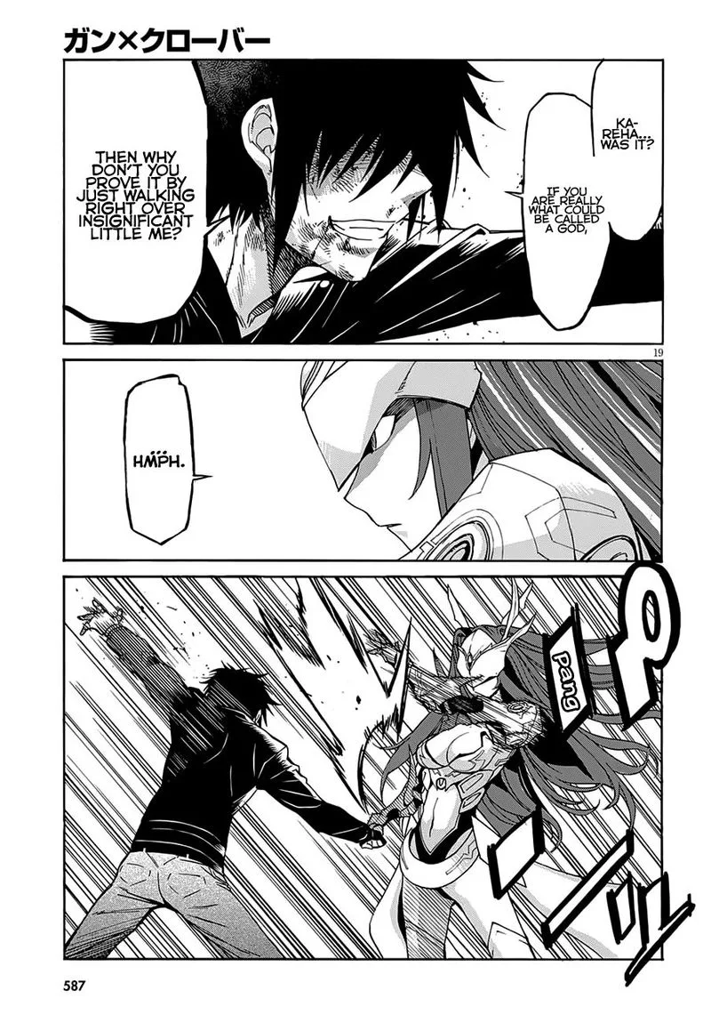 Gun x Clover Chapter 56 page 20
