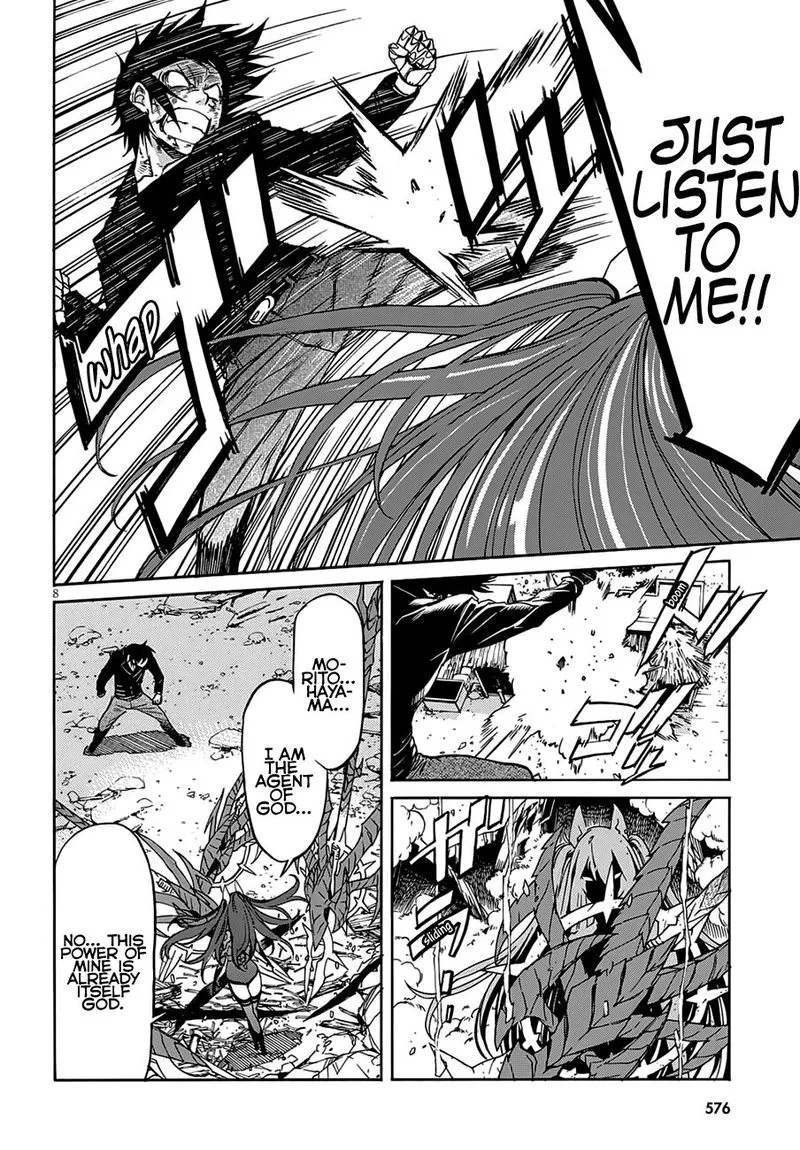 Gun x Clover Chapter 56 page 9