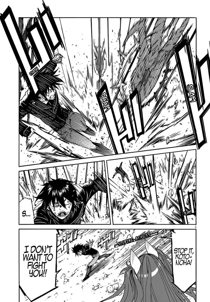 Gun x Clover Chapter 56 page 6