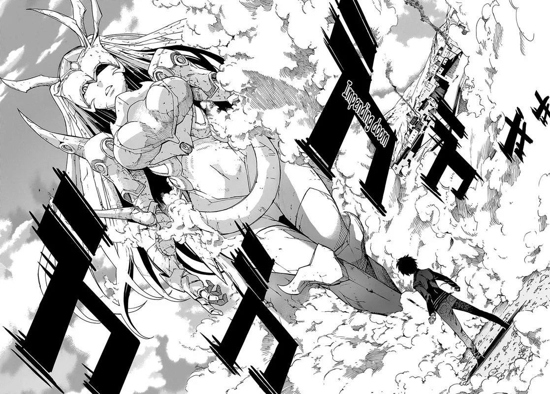 Gun x Clover Chapter 56 page 25