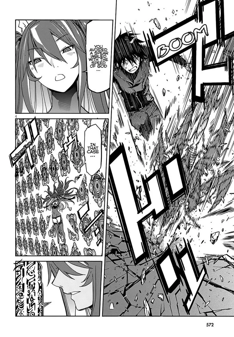 Gun x Clover Chapter 56 page 5