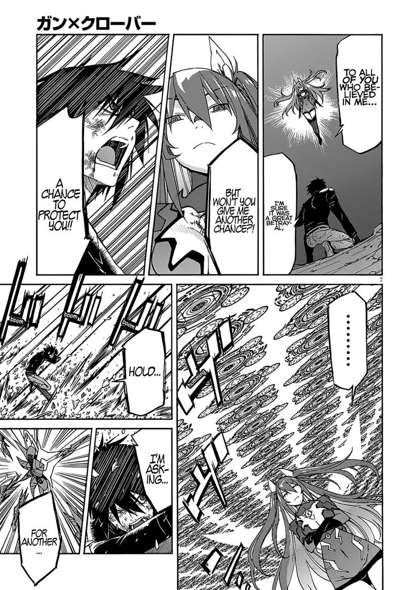 Gun x Clover Chapter 56 page 8