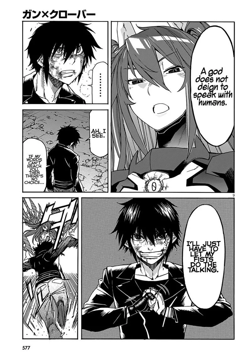 Gun x Clover Chapter 56 page 10