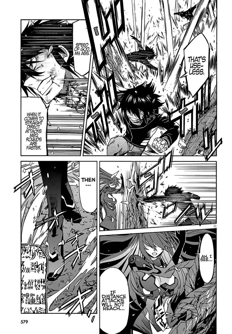 Gun x Clover Chapter 56 page 12