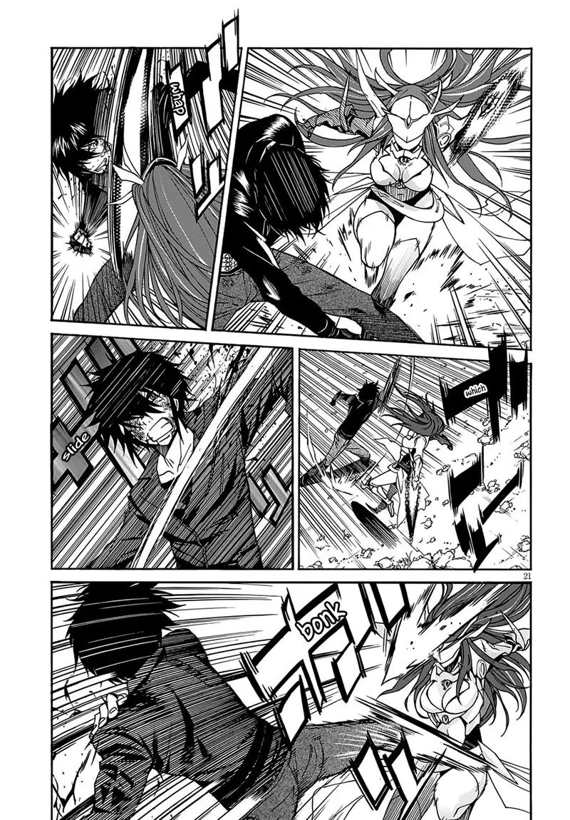 Gun x Clover Chapter 56 page 22