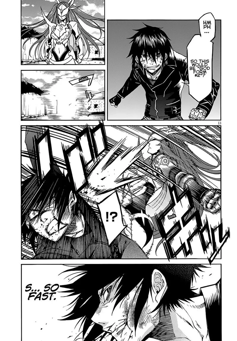 Gun x Clover Chapter 56 page 14