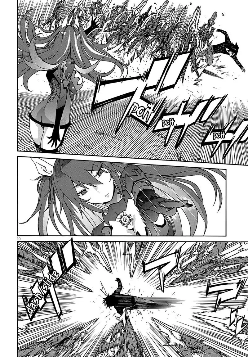Gun x Clover Chapter 56 page 11