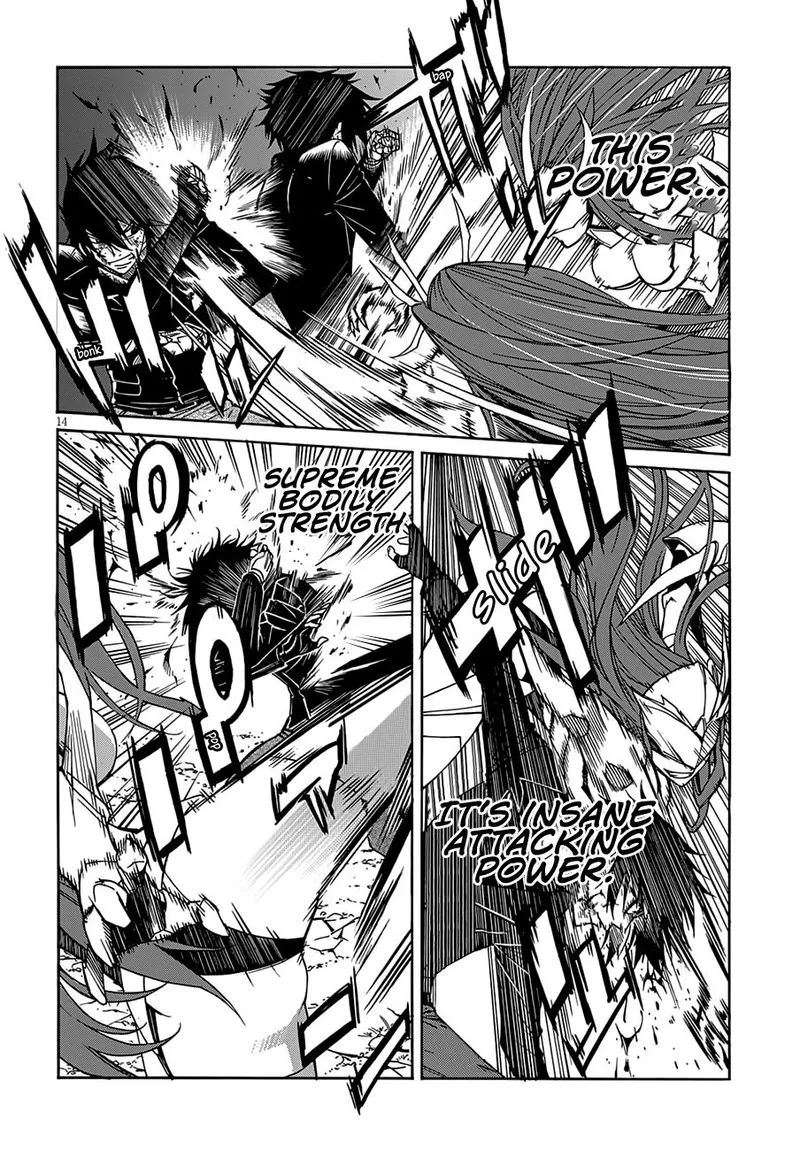Gun x Clover Chapter 56 page 15
