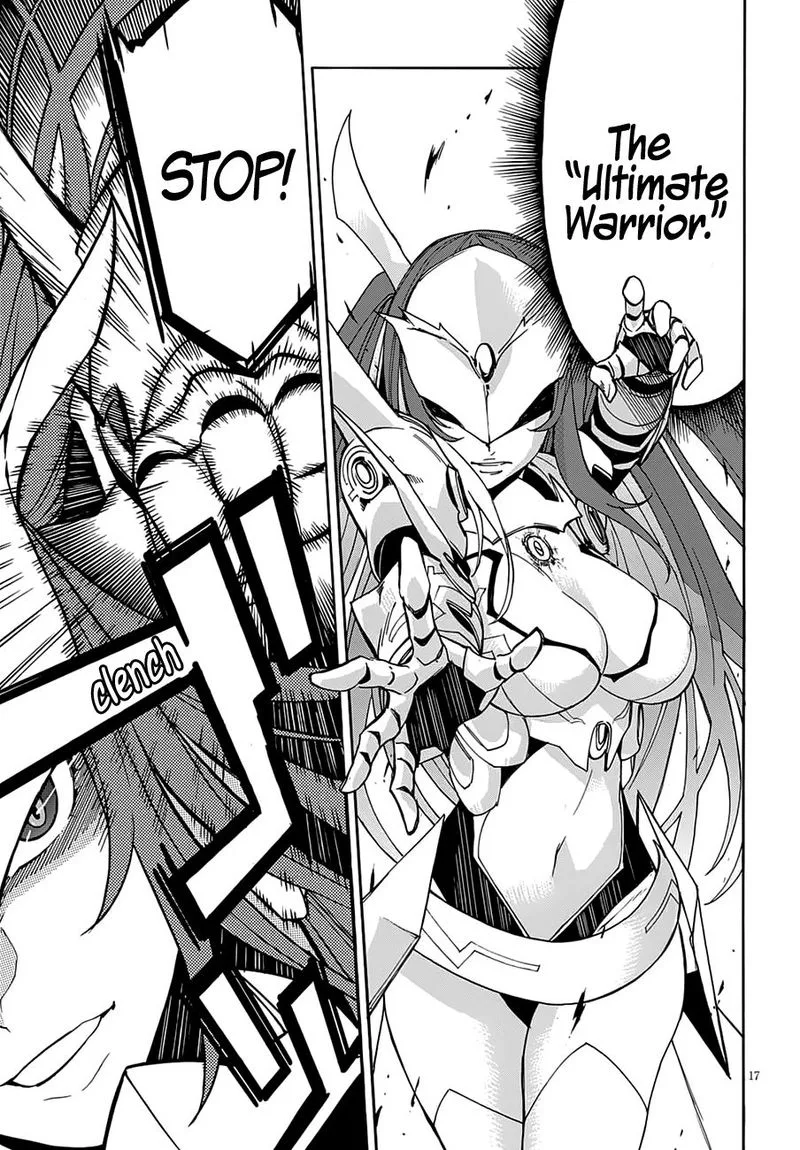 Gun x Clover Chapter 56 page 18