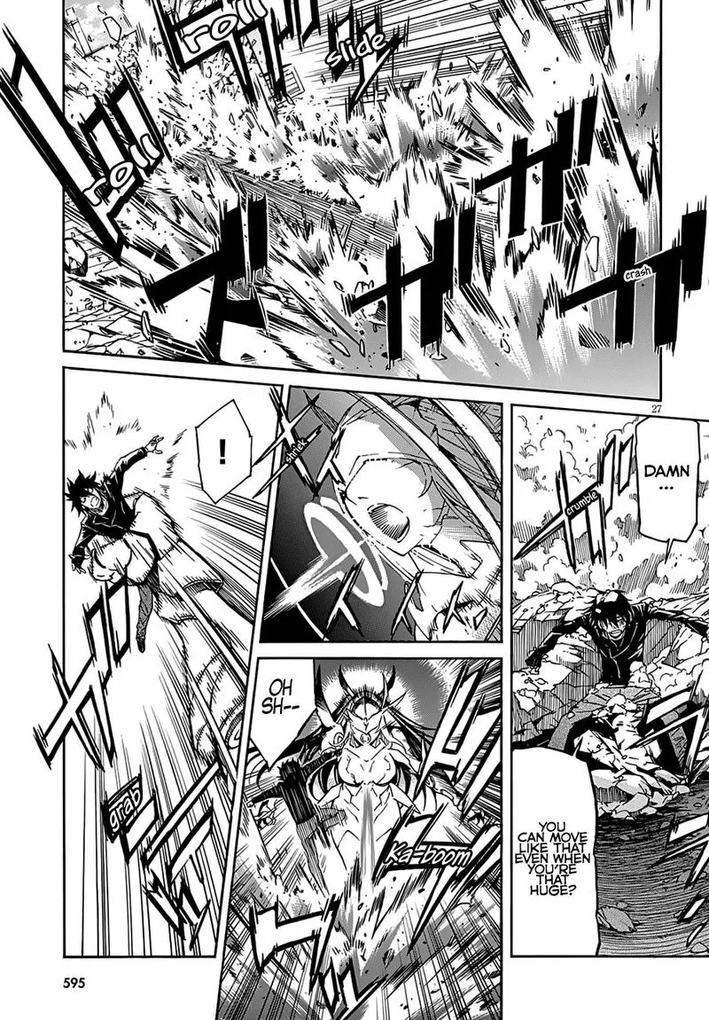 Gun x Clover Chapter 56 page 27