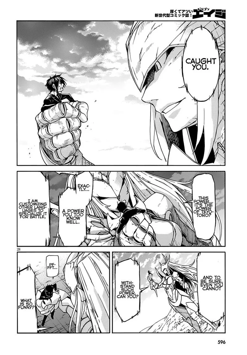 Gun x Clover Chapter 56 page 28