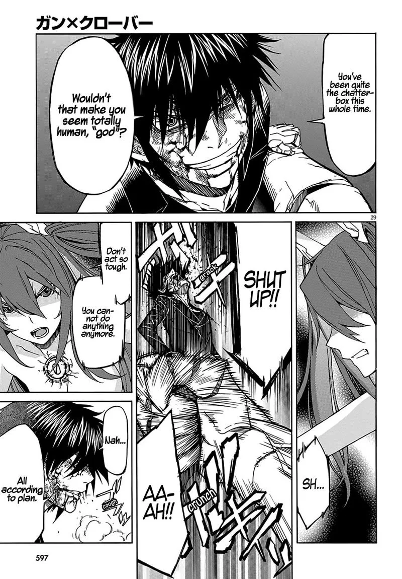 Gun x Clover Chapter 56 page 29