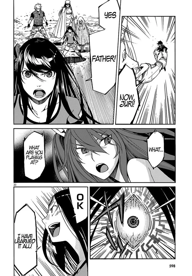 Gun x Clover Chapter 56 page 30
