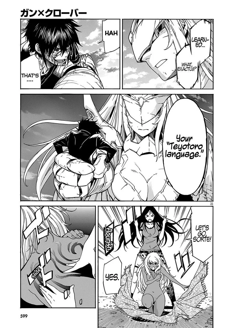 Gun x Clover Chapter 56 page 31