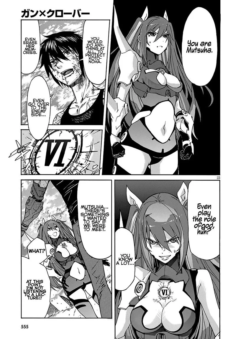 Gun x Clover Chapter 57 page 23