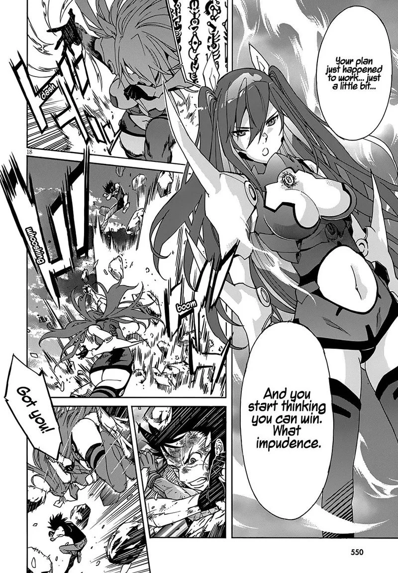 Gun x Clover Chapter 57 page 18